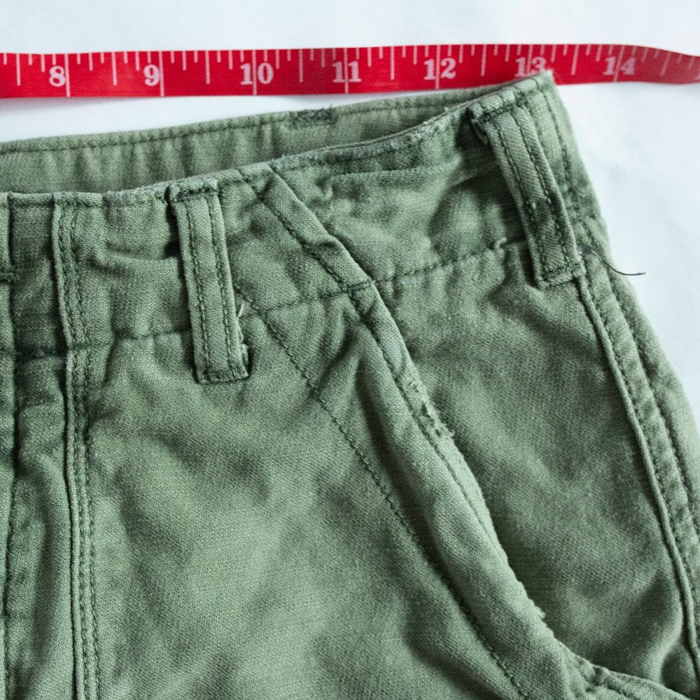 Raw & Patched Free People Shorts - Picture 5 of 8